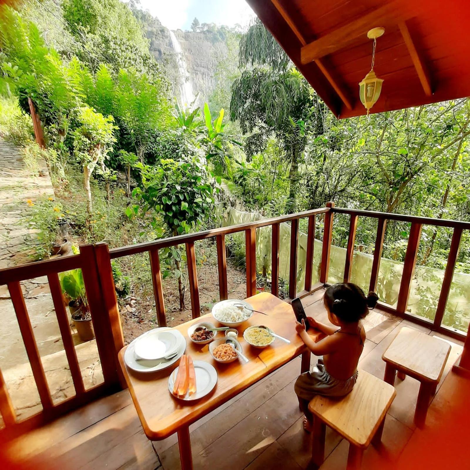 Diyaluma View Cotage Hotel Koslanda Exterior foto